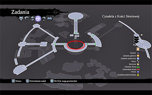 1) The stone can be found in the main area of the Citadel, the one with the large waterfall - Power Stonebites locations - Lostlight - Sticks and Stones - Darksiders II - Game Guide and Walkthrough