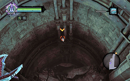 1 - Power Stonebites locations - Lostlight - Sticks and Stones - Darksiders II - Game Guide and Walkthrough