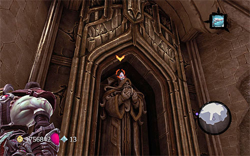 1) The stone is hidden on the top level - Power Stonebites locations - Lostlight - Sticks and Stones - Darksiders II - Game Guide and Walkthrough