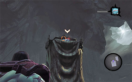 4 - Power Stonebites locations - The Kingdom of the Dead - Sticks and Stones - Darksiders II - Game Guide and Walkthrough