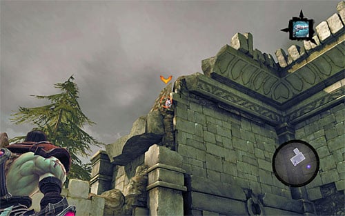 4 - Power Stonebites locations - Forge Lands - Sticks and Stones - Darksiders II - Game Guide and Walkthrough