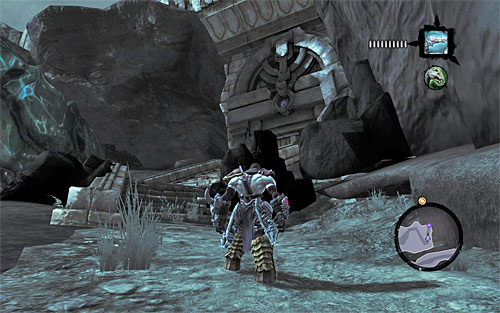 3 - Power Stonebites locations - Forge Lands - Sticks and Stones - Darksiders II - Game Guide and Walkthrough