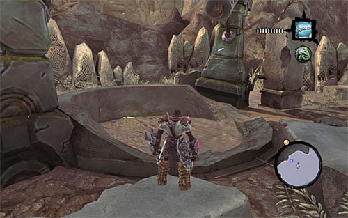 2 - Power Stonebites locations - Forge Lands - Sticks and Stones - Darksiders II - Game Guide and Walkthrough