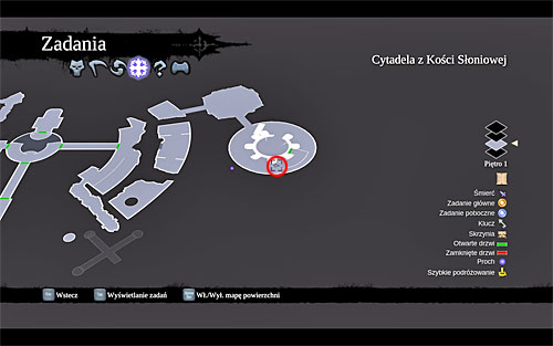 2) You can find the stone while going through the eastern part of the Citadel, right after destroying the yellow crystals with shadowbombs and reaching a tower with two inactive portals inside - Mystic Stonebites locations - Lostlight - Sticks and Stones - Darksiders II - Game Guide and Walkthrough