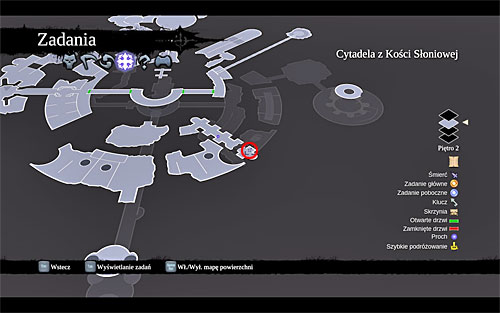 Wall-run along the left wall and turn left - Mystic Stonebites locations - Lostlight - Sticks and Stones - Darksiders II - Game Guide and Walkthrough