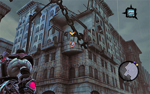 1) You can find the stone on the wall of the north building adjoining the square where you begin the mission on Earth - Mystic Stonebites locations - Lostlight - Sticks and Stones - Darksiders II - Game Guide and Walkthrough