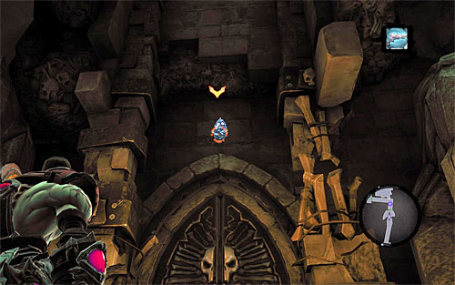 3 - Mystic Stonebites locations - The Kingdom of the Dead - Sticks and Stones - Darksiders II - Game Guide and Walkthrough