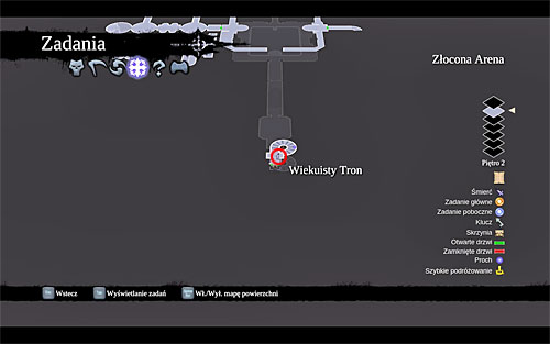 1) The stone can be found by the stairs leading to the Gilded Arena (enter from the Eternal Throne, not from Leviathan's Gorge) - Mystic Stonebites locations - The Kingdom of the Dead - Sticks and Stones - Darksiders II - Game Guide and Walkthrough