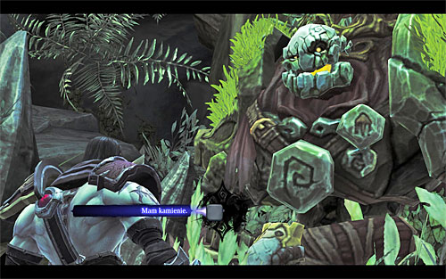 There are 69 stonebites to locate in total - 34 Mystic Stonebites (Stones of Mystics - blue color), 25 Power Stonebites (Stones of Power - red color), and 10 Resistance Stonebites (Stones of Resistance - yellow color) - Finding the stonebites - Sticks and Stones - Darksiders II - Game Guide and Walkthrough