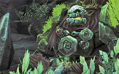 1 - Unlocking the quest - Sticks and Stones - Darksiders II - Game Guide and Walkthrough