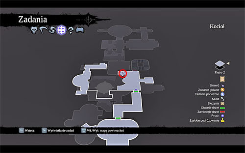 2) The page is in the last chamber on the second level, accessible right after dealing with the boss Gharn - Locations of the Pages - Forge Lands - The Book of the Dead - Darksiders II - Game Guide and Walkthrough