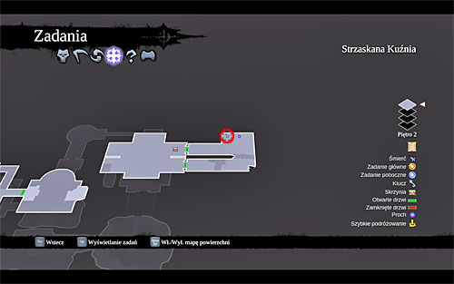 1) The page is hidden on the arena where you fight a Construct Sentinel and some other monsters - Locations of the Pages - Forge Lands - The Book of the Dead - Darksiders II - Game Guide and Walkthrough