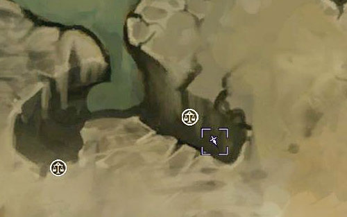 1) The page is located in Vulgrim's hideout in the southern part of the Fjord - Locations of the Pages - Forge Lands - The Book of the Dead - Darksiders II - Game Guide and Walkthrough