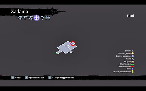 2) The page is hidden in the temple in the eastern part of the Fjord - Locations of the Pages - Forge Lands - The Book of the Dead - Darksiders II - Game Guide and Walkthrough