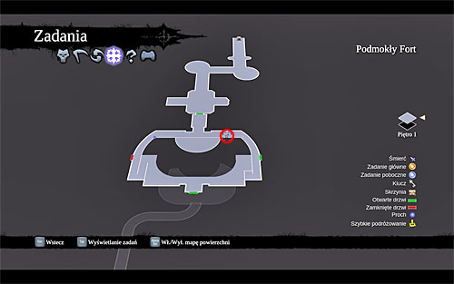 1) The page lies in a niche, accessible the traditional way - Locations of the Pages - Forge Lands - The Book of the Dead - Darksiders II - Game Guide and Walkthrough