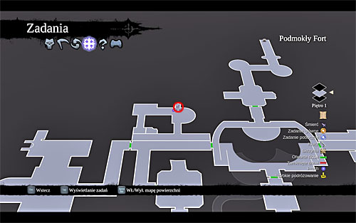 2) A second page can be found right after pulling the second lever to restore water (the western part of the fort) - Locations of the Pages - Forge Lands - The Book of the Dead - Darksiders II - Game Guide and Walkthrough