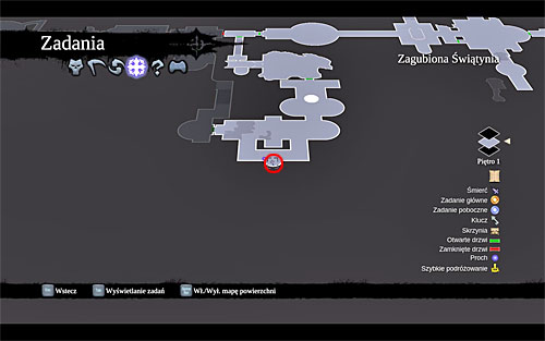 1) The page is behind a grate in one of the south niches - it's a section that's explored just prior to going outside - Locations of the Pages - Forge Lands - The Book of the Dead - Darksiders II - Game Guide and Walkthrough