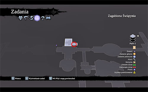 2) Another page is hidden on the second level of the temple and you'll find it soon after the grand battle with two Savage Stalkers - Locations of the Pages - Forge Lands - The Book of the Dead - Darksiders II - Game Guide and Walkthrough