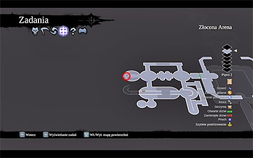 1) The page can be found in the westernmost part of the Gilded Arena (on the second level); to unlock access to it you, rotate the nearby lantern towards it in order to raise the drawbridge - Locations of the Pages - The Kingdom of the Dead - The Book of the Dead - Darksiders II - Game Guide and Walkthrough