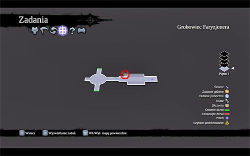 2) Another page lies on a small rock shelf; to get to it take the lift to the first level and scale the wall where shown on the map - Locations of the Pages - The Kingdom of the Dead - The Book of the Dead - Darksiders II - Game Guide and Walkthrough