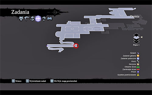 3) The page is in the long tunnel, right at the start of the search for the second Rod of Arafel - Locations of the Pages - Lostlight - The Book of the Dead - Darksiders II - Game Guide and Walkthrough