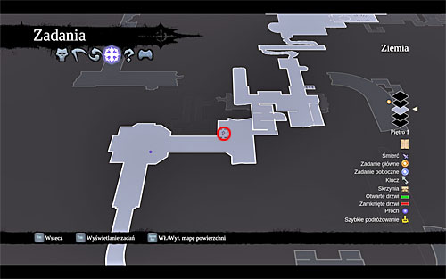 5) The page can be found during the search for the second piece of the Rod - Locations of the Pages - Lostlight - The Book of the Dead - Darksiders II - Game Guide and Walkthrough