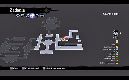 2) The page can be found in the north-eastern part of the Black Stone, right after you finish climbing the shaft (the past) - Locations of the Pages - Shadow's Edge - The Book of the Dead - Darksiders II - Game Guide and Walkthrough