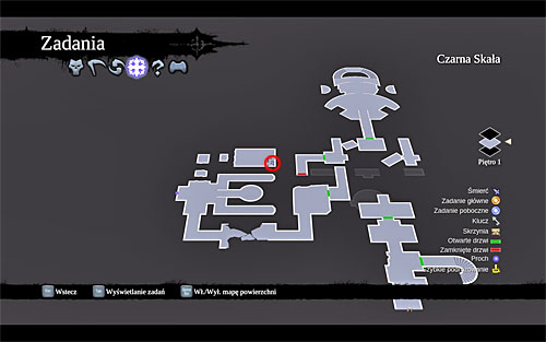3) You'll find the page while exploring the western part of the Black Stone - Locations of the Pages - Shadow's Edge - The Book of the Dead - Darksiders II - Game Guide and Walkthrough