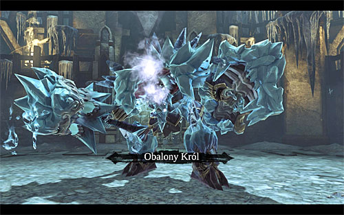 The Deposed King is the main mini-boss of a multi-leveled dungeon - and because he is much harder to defeat than the other monsters designated to you by Thane, I don't recommend trying to kill him too quickly - Find and Kill the Deposed King - Small quests - Darksiders II - Game Guide and Walkthrough