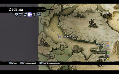 These seeds aren't found in specific areas - Makers Chronicle - Small quests - Darksiders II - Game Guide and Walkthrough