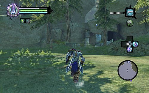 There, approach the Maker's Chronicle to grab it automatically - Makers Chronicle - Small quests - Darksiders II - Game Guide and Walkthrough