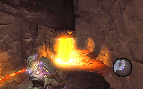 Drive it back to the fork in the road and take the right branch this time - The Scar - Reaching Gharn - Additional Locations - Darksiders II - Game Guide and Walkthrough