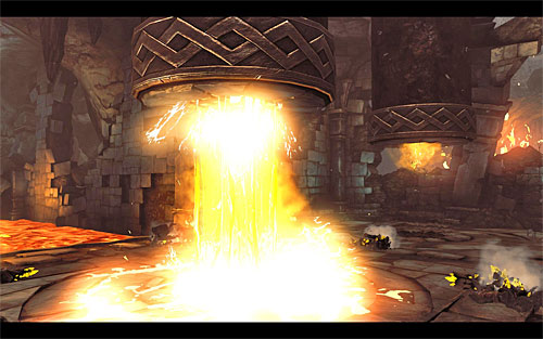 The battle is divided into two parts, and initially you won't have to overstrain yourself too much because you'll only be pitted against some Tainted Construct Warriors - The Scar - Reaching Gharn - Additional Locations - Darksiders II - Game Guide and Walkthrough