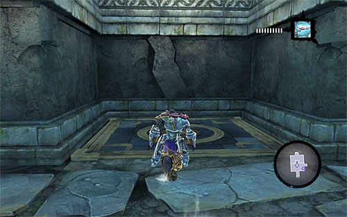 Start off by looting two nearby chests - Forge Lands - Other Locations - Additional Locations - Darksiders II - Game Guide and Walkthrough