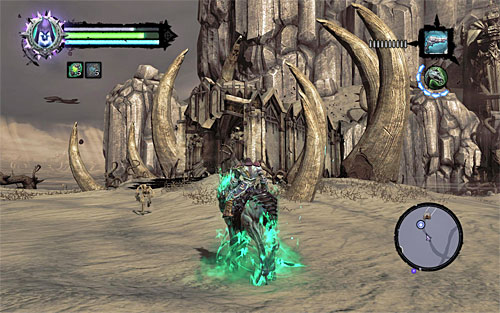 1 - Lair of the Deposed King - Exploring the lower levels of the dungeon - Additional Locations - Darksiders II - Game Guide and Walkthrough