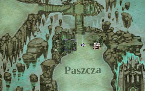 After crossing both bridges leading south, turn right towards the ruins pictures on the above screenshots - The Breach - Exploring the ruins - Additional Locations - Darksiders II - Game Guide and Walkthrough