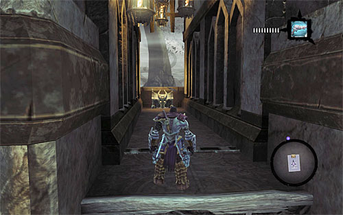 Finally, get to the top balcony (the one with the rotated statue) - The Breach - Exploring the ruins - Additional Locations - Darksiders II - Game Guide and Walkthrough