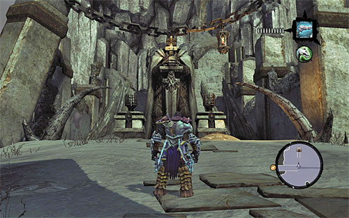 1 - Sentinel's Gaze - Exploring Sentinels Gaze - Additional Locations - Darksiders II - Game Guide and Walkthrough