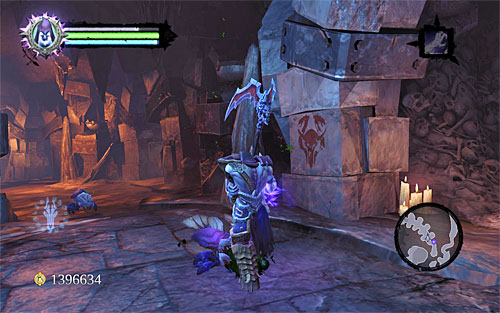 Head south-east - Sentinel's Gaze - Exploring Boneriven - Additional Locations - Darksiders II - Game Guide and Walkthrough