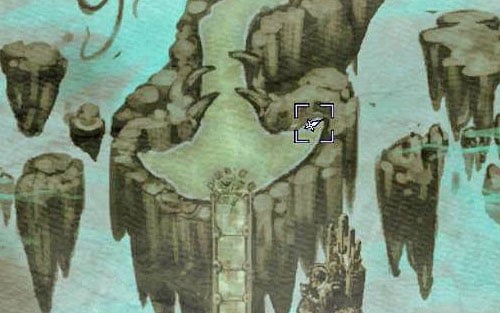 1) The relic is near the large bridge in Leviathan's Gorge - Relics of Etu-Goth locations - Lost Relics - Darksiders II - Game Guide and Walkthrough