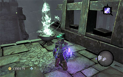 3 - Relics of Etu-Goth locations - Lost Relics - Darksiders II - Game Guide and Walkthrough