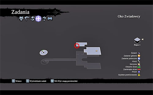 1) You can find the relic in one of the first rooms of the dungeon, on the ledge where you take shadowbombs from - Relics of Etu-Goth locations - Lost Relics - Darksiders II - Game Guide and Walkthrough