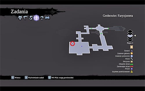 1) You can find the relic behind one of the destroyable objects on the third level of the tomb - Relics of Etu-Goth locations - Lost Relics - Darksiders II - Game Guide and Walkthrough