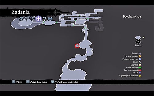 1) The relic is in the last area of the dungeon, along the path leading to the large cave where you fight the main boss of this place - Relics of Etu-Goth locations - Lost Relics - Darksiders II - Game Guide and Walkthrough