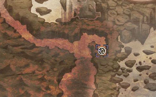 1) The relic lies near the spot where Vulgrim runs his store - Relics of Etu-Goth locations - Lost Relics - Darksiders II - Game Guide and Walkthrough