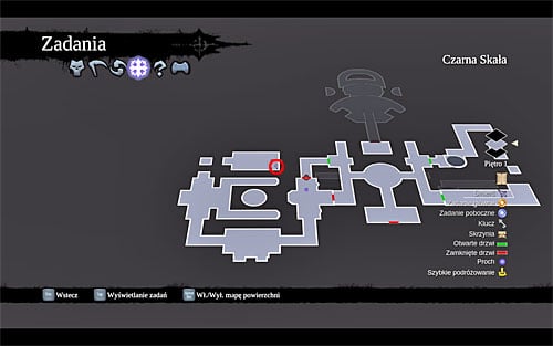 1) The relic is hidden in the western area of the Black Stone - Relics of Etu-Goth locations - Lost Relics - Darksiders II - Game Guide and Walkthrough