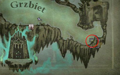 1) The relic is hidden in the south-eastern part of the Spine, behind some rocks - Relics of Renagoth locations - Lost Relics - Darksiders II - Game Guide and Walkthrough