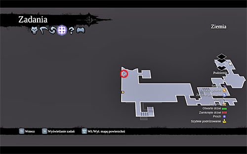 1) You can find the relic to the right of the spot where you obtain the first piece of the Rod - Relics of Renagoth locations - Lost Relics - Darksiders II - Game Guide and Walkthrough