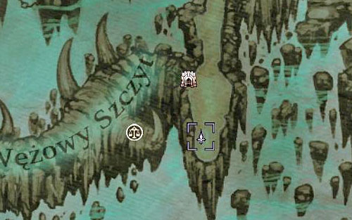 1) You can find the relic on a small ledge south of the path leading to the Serpent's Peak - Relics of Khagoth locations - Lost Relics - Darksiders II - Game Guide and Walkthrough