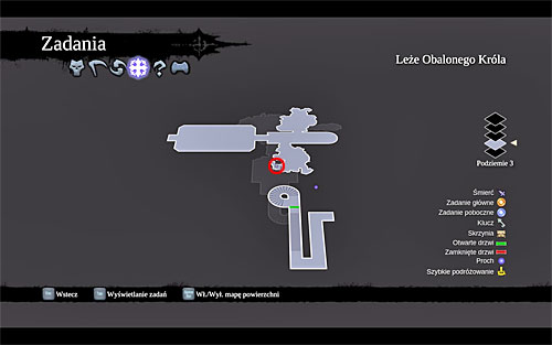 2) The scroll is hidden in one of the rooms adjoining the hall where you fight the Deposed King - Soul Arbiter's Scrolls locations - The Kingdom of the Dead - The Chancellor's Quarry - Darksiders II - Game Guide and Walkthrough